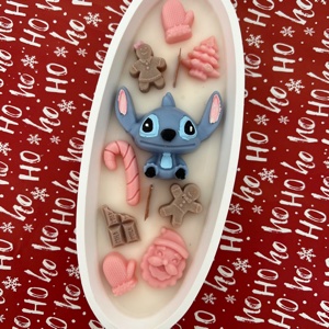 Stitch коледна гондола