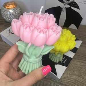 Голям букет от лалета