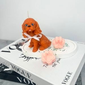 Свещ кученце Померан/Шпиц