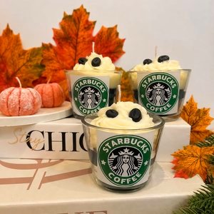 Starbucks Coffee Candles