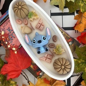 Есенна гондола Stitch и Angel